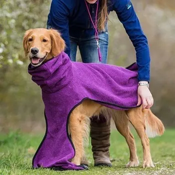 

Pet Christmas Costumes Winter Jacket Funny Soft Clothes Fleece Clothing Dog