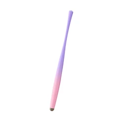 Gradient Stylus Pencil with Slim Waist and Fiber Tip (Purple Pink)
