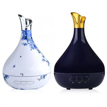 

300ml LED 7 Color Changing Essential Oil Aroma Diffuser Ultrasonic Humidifier Air Purifier Ultrasonic