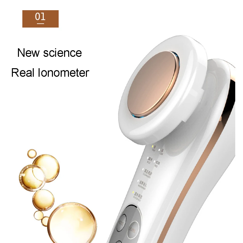 Nourishing Tightening Deep Cleansing Acne Remover Facial Messager Beauty Device Face Cleaning Rechargeable Skin Care Device