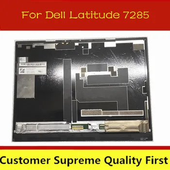 

original For Dell Latitude 7285 Tablet 12.3" Touch Screen LED LCD Screen Display Assembly LQ123Z1JX31
