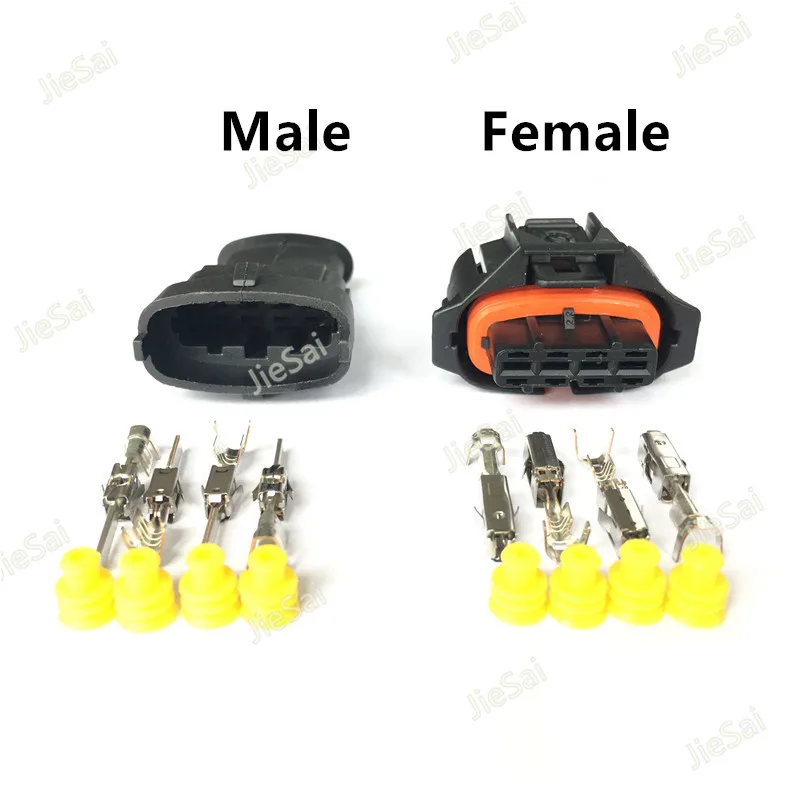 4 Pin 1928403736 штекер для датчика кислорода Buick GT Chevrolet Cruze датчик TMAP разъем Ford Falcon XR6