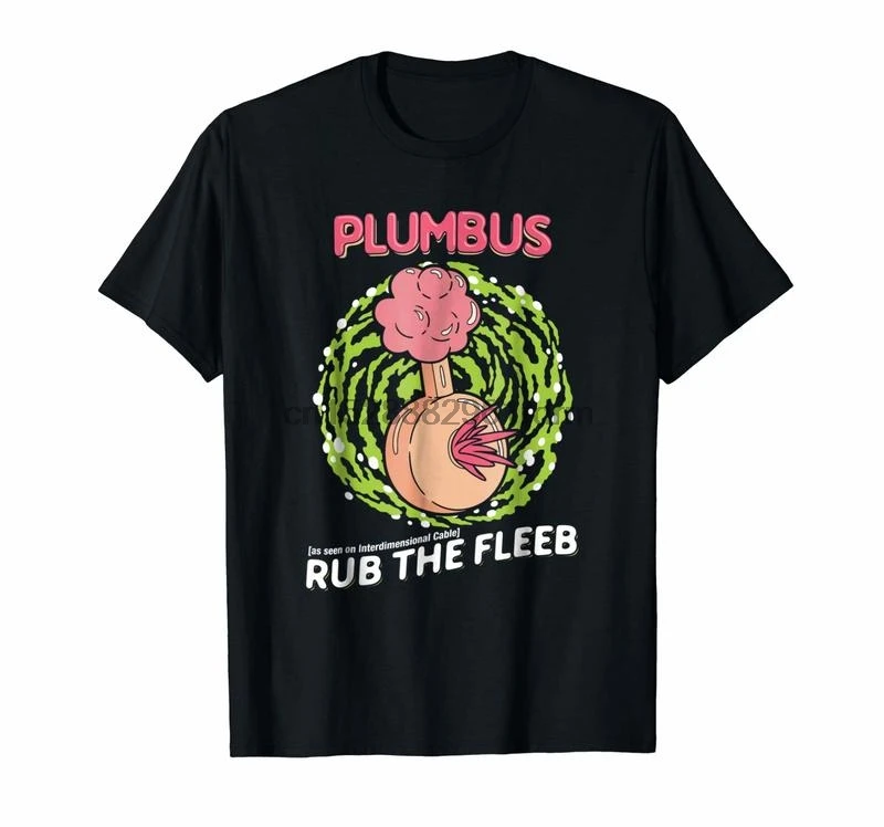 Clothing Plumbus Rub the Fleeb T Shirt |