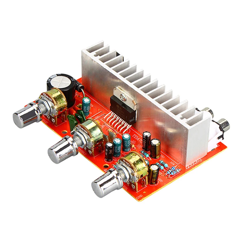 

TDA7377 Digital Audio Amplifier Board 2*40W 2.0 Channel Stereo Power amplificador for Car DIY speaker Module DC12V