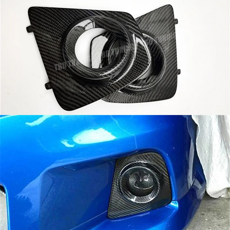 

Для Opel Vauxhall Astra H VXR OPC настоящий противотуманный светильник из углеродного волокна покрытие окружающий 04 -10