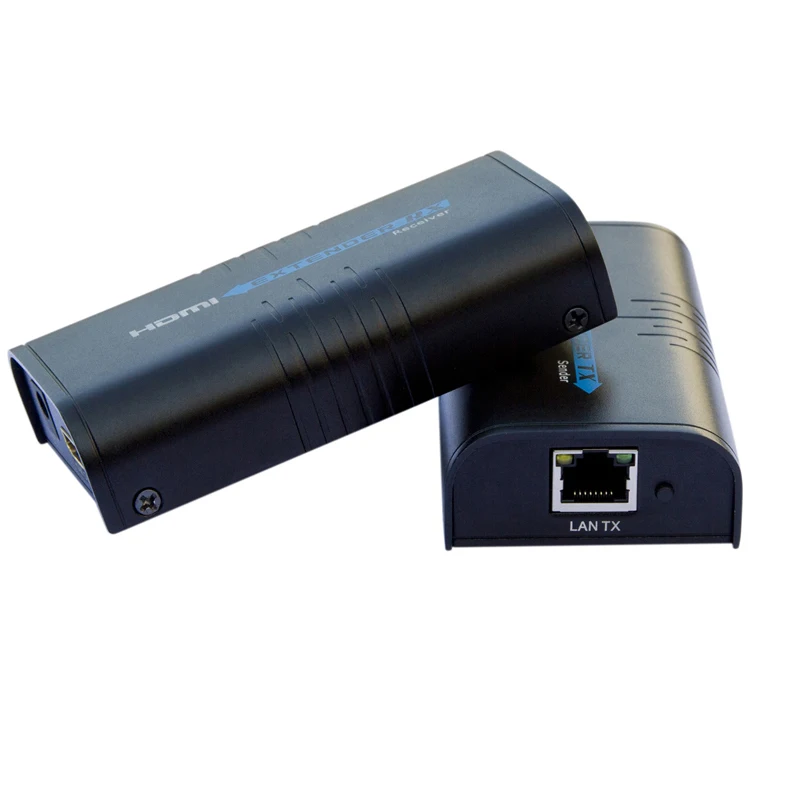 LKV373 HDMI удлинитель приемник комплект LKV373 V2.0 cat5e/6 кабель до 120 м(отправитель и ресивер