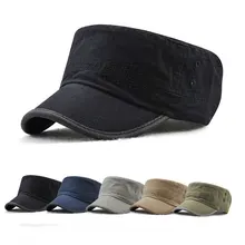 Cadet армейская Кепка летняя уличная простая плоская Базовая шапка для женщин и мужчин TT@ 88