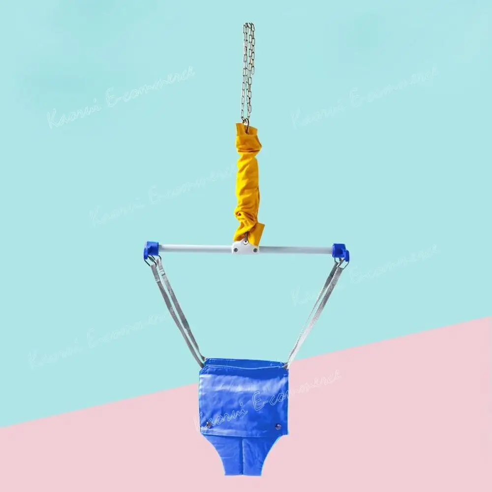 Baby Jumper Exerciser With Door Clamp Baby Exerciser For Active Babies That Love To Jump And Have Fun Baby Swing Hammock Seat 6