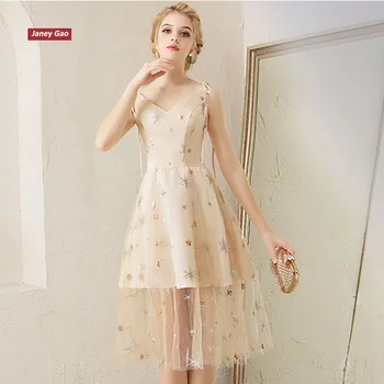 

JaneyGao Short Prom Dresses 2019 New Arrival