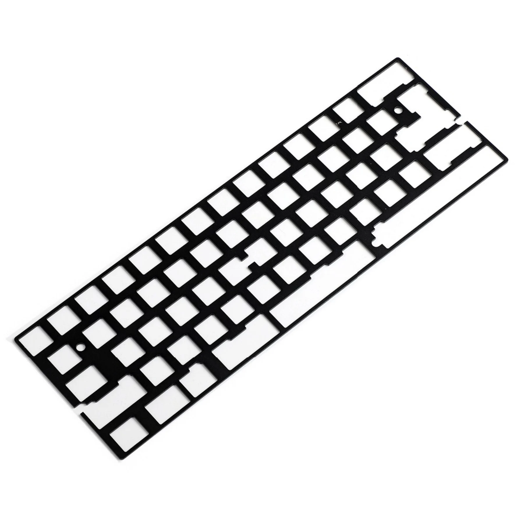 qmk placa pcb estabilizadores kit completo programável underglow rgb led pcb placa para teclado mecânico