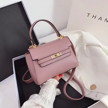 

Mini Kelly Bag Commuting Ladies' Bag New Style Versatile Shoulder Bag Trend CK Handbag Textured Fashion Shoulder Bag