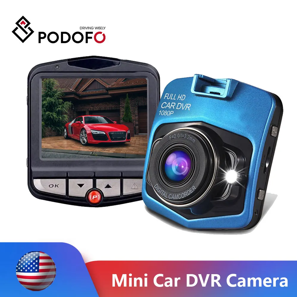 Podofo Mini Car DVR Camera Dash Cam Auto Registrator Digital Video Recorder Parking Recorder Night Vision G sensor Dash Cam DVRs|DVR/Dash Camera| - AliExpress