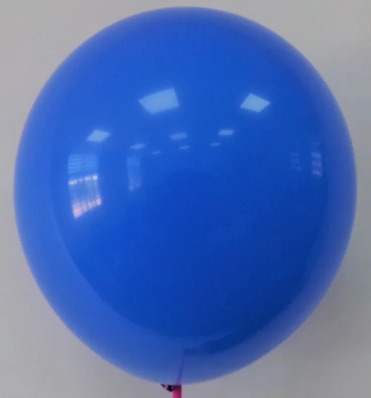 300 шт 10 дюймов 2,2 г утолщенный латексный шар надувной гелиевый воздушный шар с днем рождения вечерние свадебные декоративные принадлежности - Цвет: blue