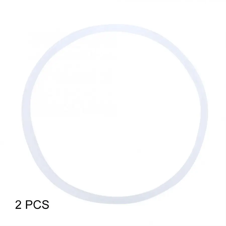 2pcs New Replacement Gaskets Rubber Seal Ring For Nutri Blender Spare