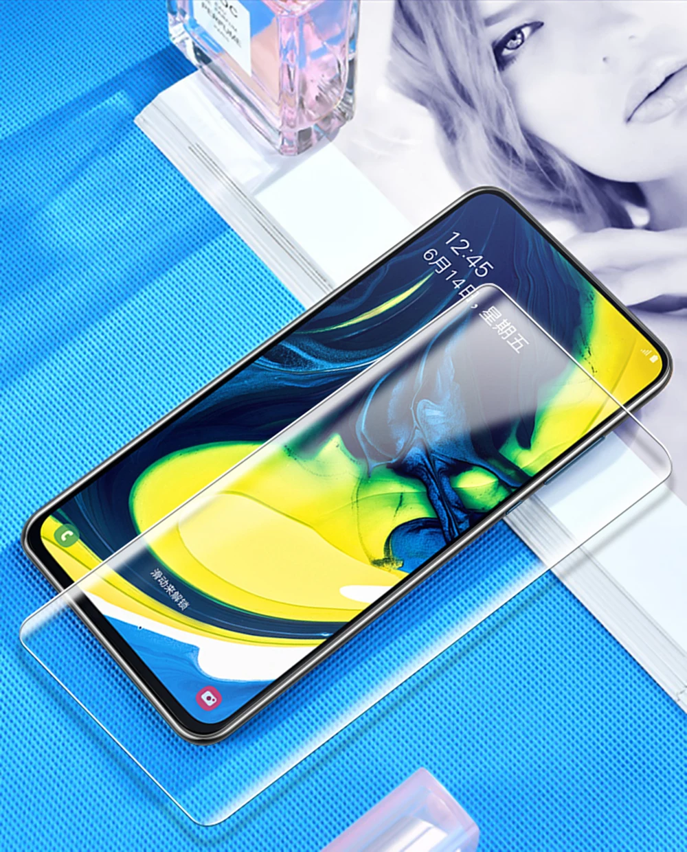 21D закаленное Стекло для samsung Galaxy A50 A10 A70 A20 A20E A30 A40 A60 A80 A90 Экран протектор для samsung M10 M20 M30 Стекло