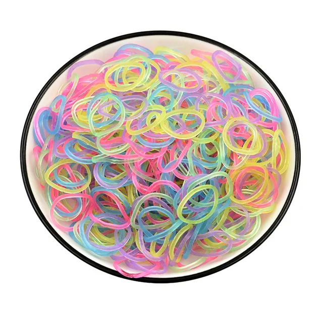 600pcs Loom Rubber Bands Bracelet Rainbow Bands Make Woven Bracelet DIY Toys Christmas Gift  for Kids Arts Crafts, DIY Toys 3