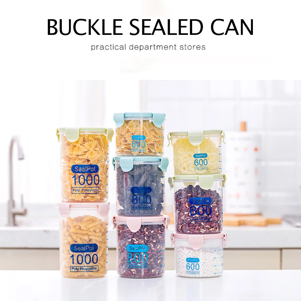 600 1000ml Plastic Food Container Transparent Different Capacity Sealed Cans Keep Fresh New Clear Container Storage Bottles Jars Aliexpress 600 1000ml Plastic Food Container Transparent Different Capacity Sealed Cans Keep Fresh New Clear Container Storage Bottles Jars Aliexpress