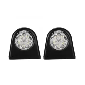 

2 x 8LED Marker Light Side Marker Light Car Truck Truck Trailer White Red