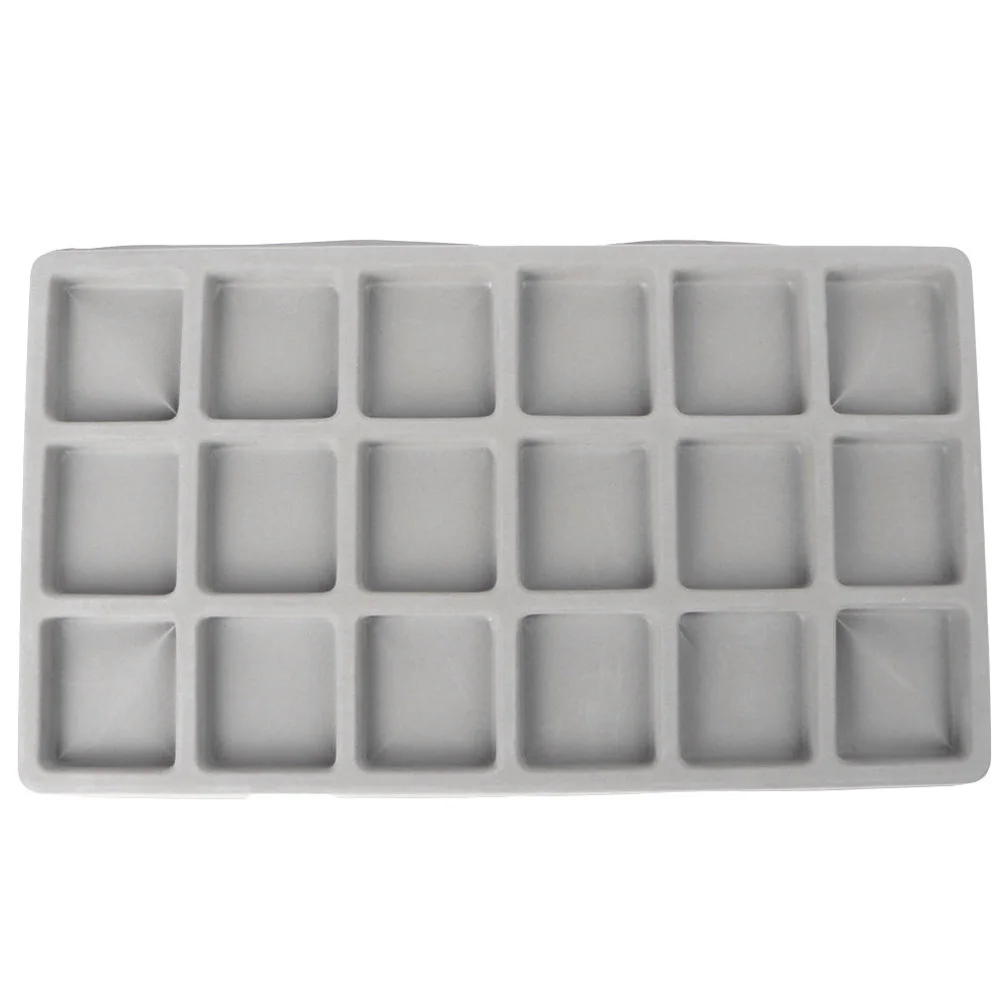 18 Grid Plate Лоток DIY доска из бисера ювелирные изделия Браслет Ожерелье Органайзер пластина в сборе - Цвет: 18 Grid Plate