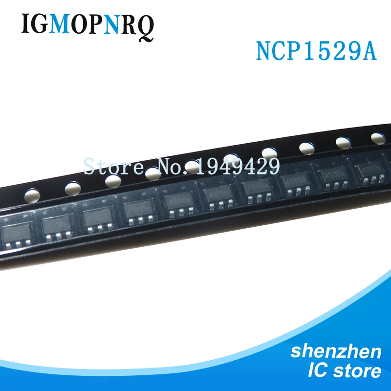 10pcs NCP1529A SOT23 5 NCP1529 SOT 23 5 NCP1529ASNT1G SMD SOT23 새로운|반도체 ...