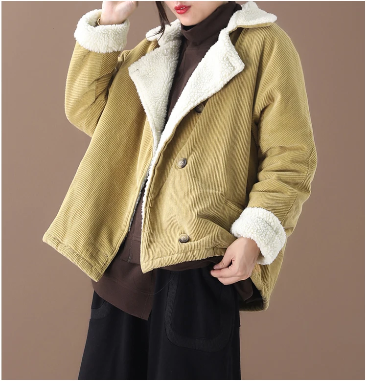 Max LuLu/корейская модная женская меховая одежда, Женские винтажные вельветовые парки, теплая зимняя куртка в стиле панк, плотное Стеганое пальто, большие размеры