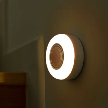 

LED Night Light Mini Light Night Light Cabinet Wardrobe Light Smart Sensor Light Nightlight Lamp For Children Kids Living Room