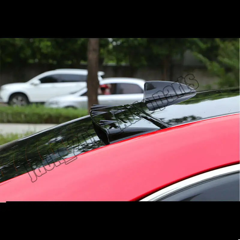 1 шт. лаковый задний спойлер на крышу автомобиля аксессуары модификация автомобиля подходит для Mazda 3 Axela