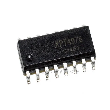

Новинка, оригинал, 1 шт./партия, XPT4978 4978 SOP16 IC, лучшее качество, оптовая продажа, полный список распределений