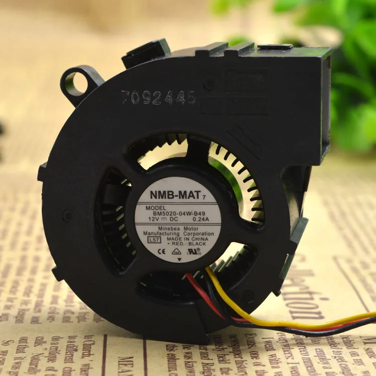 5020 BM5020-04W-B49 5 см защиты электродвигателя Вентилятор охлаждения