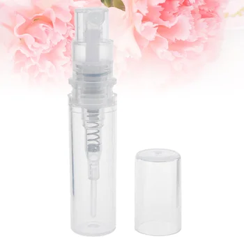 

20pcs Plastic Spray Bottles Refillable Empty Bottles Perfume Atomizer Sprayer for Outdoor Daily Use (2ml)