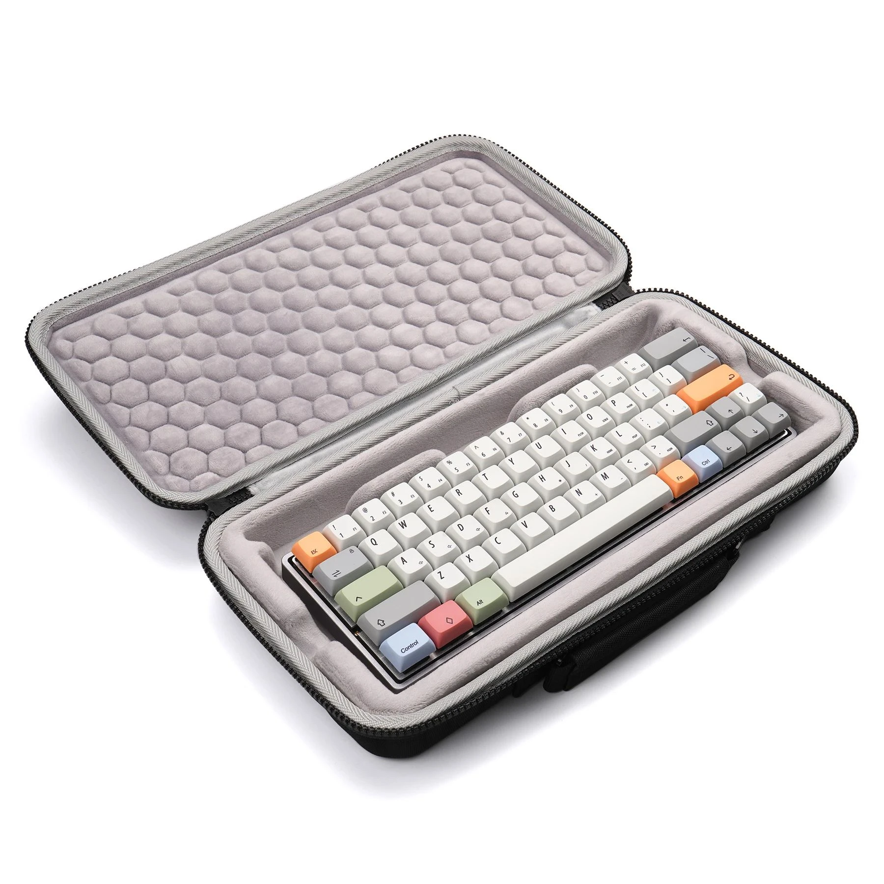 Funda para teclado mecánico GH60, estuche de almacenamiento para teclado, estuche de transporte antipolvo, protector contra salpicaduras de agua| AliExpress