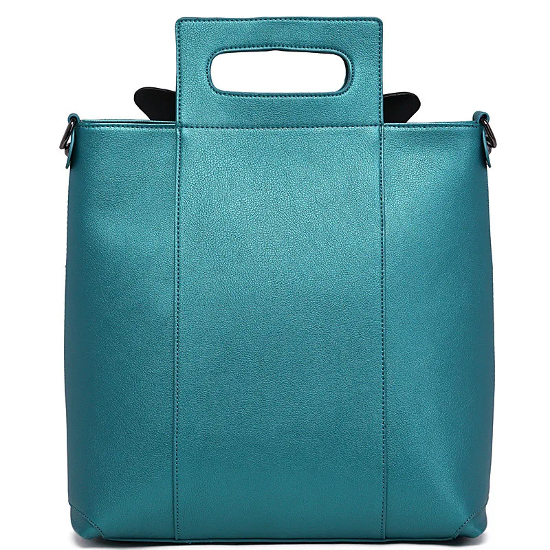 Women New Fashion Large Capacity National Style Butterfly Embroidery Painted Tote ShoulderBag Evening Bags Party Daily