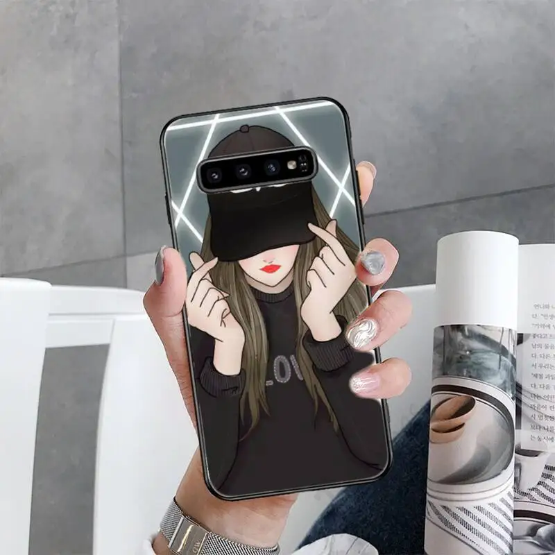 Pepakomi Bts идеальный роскошный чехол для телефона Samsung S6 S7 edge S8 S9 S10 e plus A10 A50 A70 note8 J7