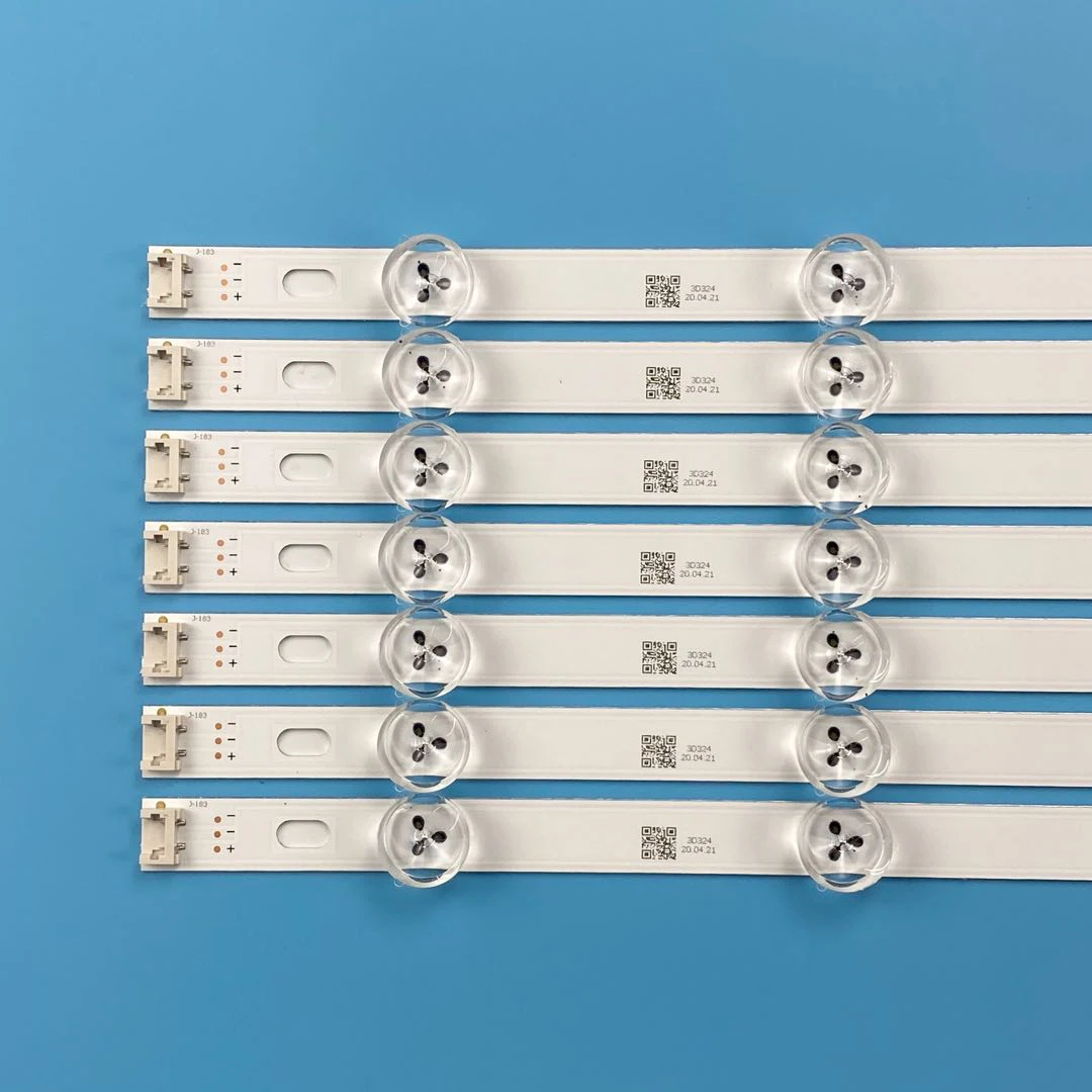 Tira de Retroiluminação Led para lg 55ln5400 55ln6200 55la6210 55la6208 Lz5501lgepwa 55la6210v Ln54m550060v12 - Imagem 4