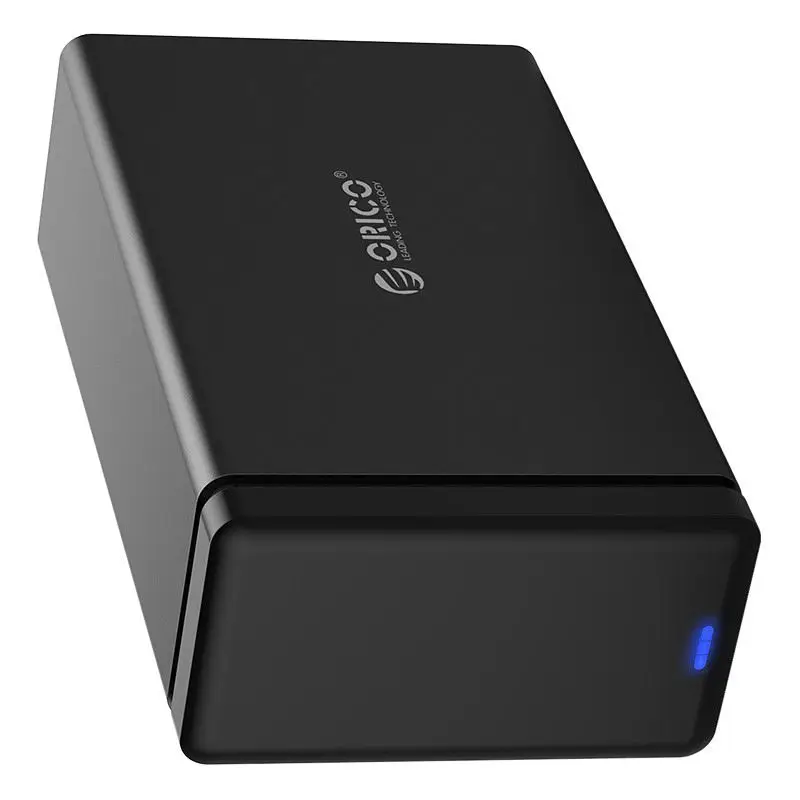 

Orico Ns200C3 2 Bays Hdd Case Type-C Ard Disk External Dock Case With Raid Support 20Tb Storage Usb3.1 5Gbps Uasp Hdd Enclosure
