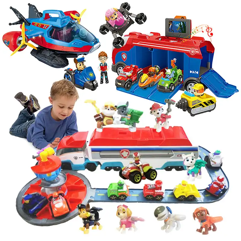 paw patrol rescue set