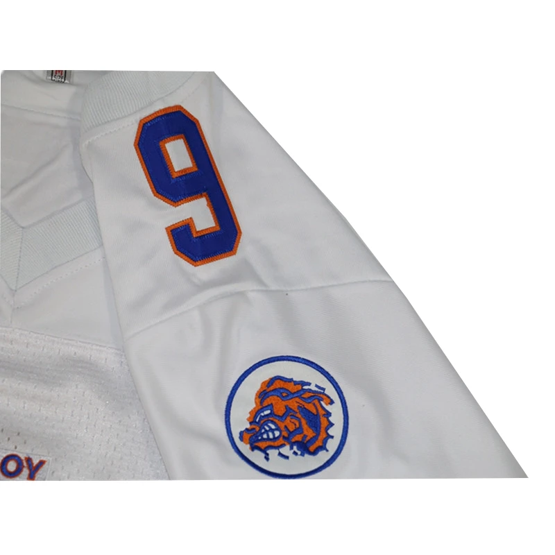 Sandler Bobby Boucher Water Mud Dogs Football Jersey Bourbon Bowl Patch  Stitch Game Black (54) : : Clothing & Accessories