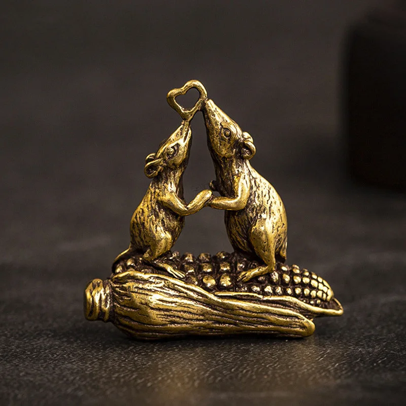 mouse corn keychain pendant (9)