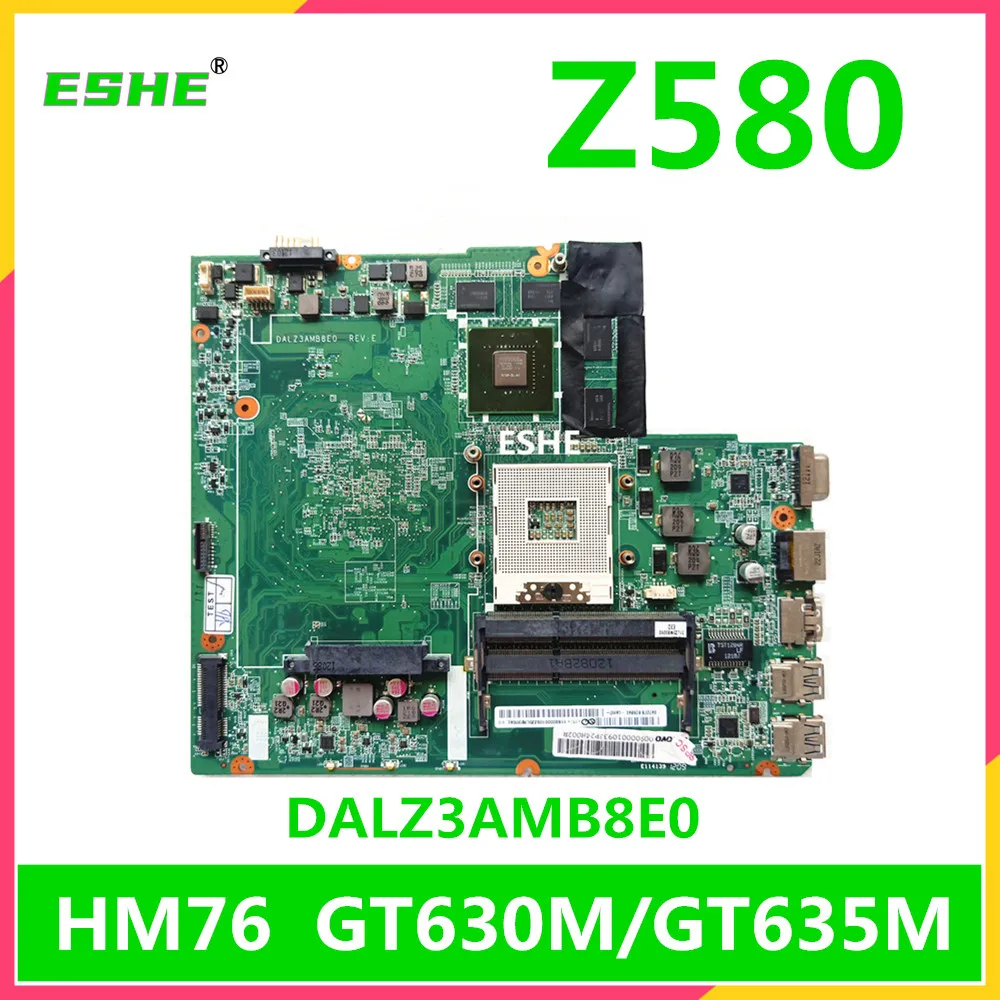 DALZ3AMB8E0 mainboard For Lenovo Z580 Laptop motherboard HM76 GT630M/GT635M graphics card 100% Fully Tested&ampHigh quality | Компьютеры и