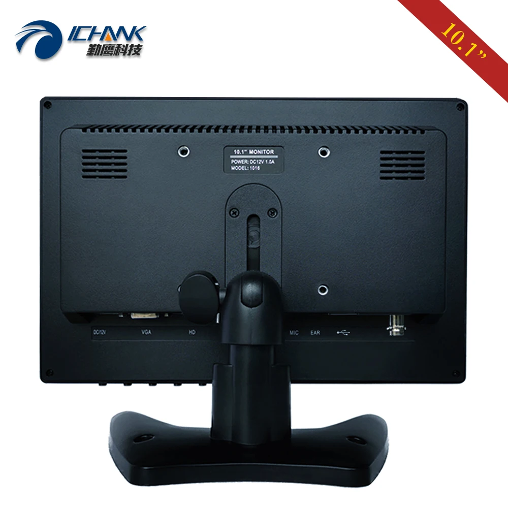 ZB101JC 59R/10 1 дюймов 1280x800 16:10 Fullview VGA HDMI USB динамик POS кассовый аппарат медицинский