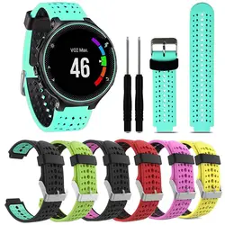 Smart Bracelet Soft Silicone Bracelet Strap for Gar-min Forerunner 220 735 Approach S20 S5 S6 Replace Silicone Watch Strap Smart Bracelet Soft Silicone Bracelet Strap for Gar-min Forerunner 220 735 Approach S20 S5 S6 Replace Silicone Watch Strap