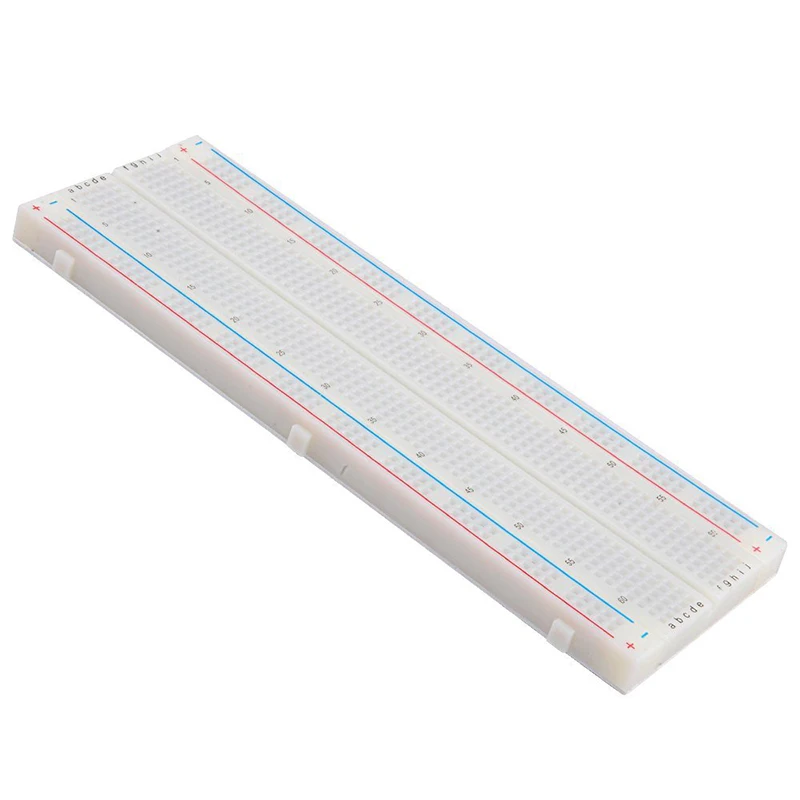 

Hot New 4 pcs 830 Tie Point PCB Solderless Breadboard for Arduino