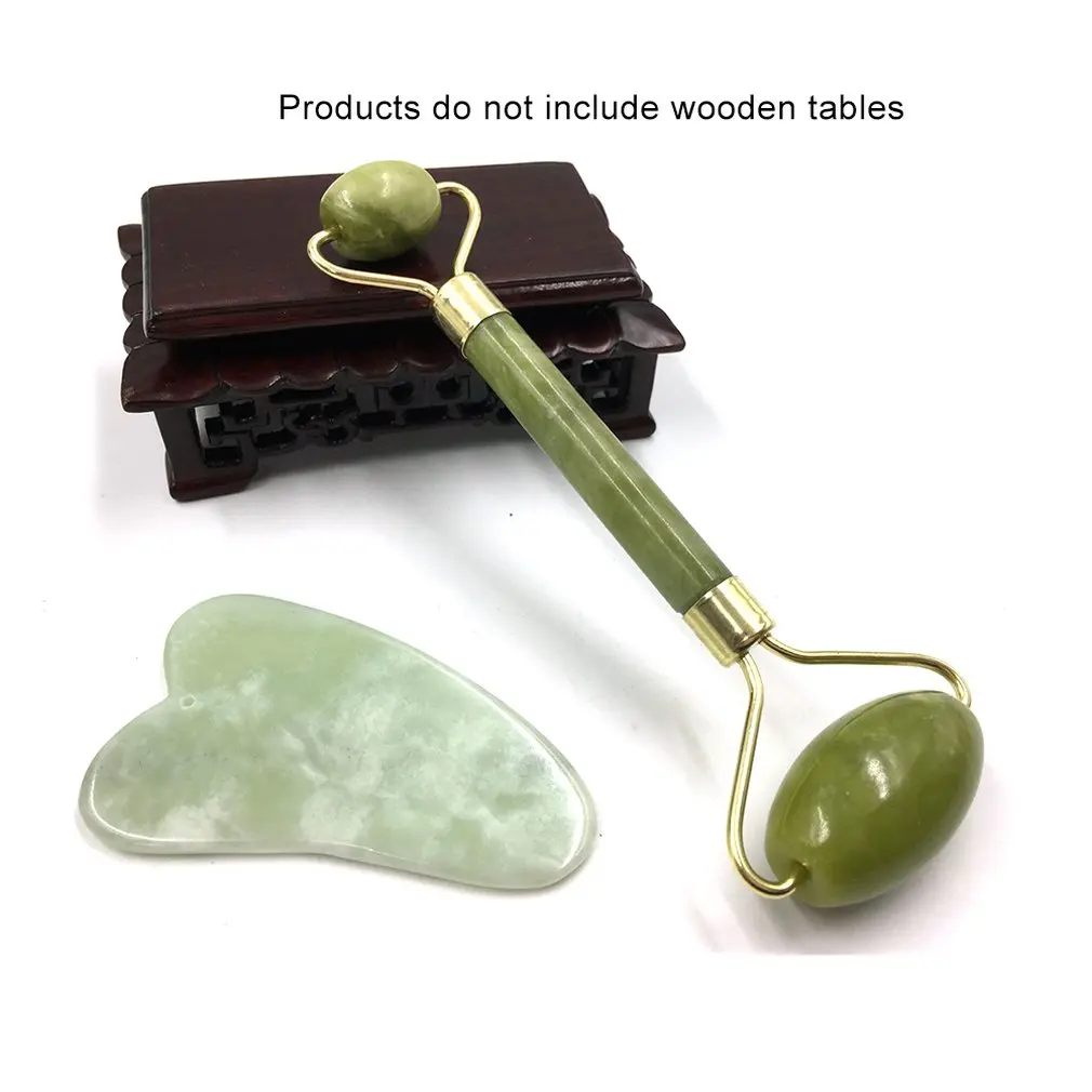 Beauty Special Tools Natural Jade Beauty Device Scraping Plate Beauty Salon Home Facial Scraping Tools
