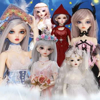 

Fairyland Minifee BJD Dolls 1/4 Fullset Option Chloe Nude Doll Ball Jointed Dolls Toy for Children Girlish Collection Oueneifs