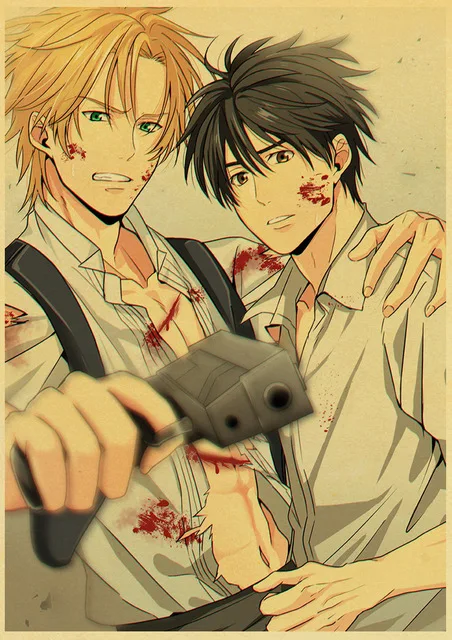 Japanese-Anime-Banana-fish-Retro-Posters-Art-Movie-Painting-Kraft-Paper-Prints-Home-Room-Decor-Wall.jpg_.webp_640x640 (21)