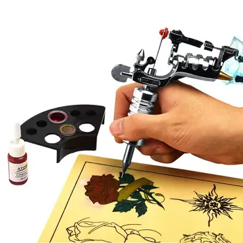 

Professional Body Art Rotary Tattoo Machine Device Shader Liner Motor Tool