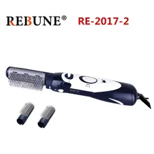REBUNE RE-2 стайлер для волос 110/220V Регулируемый двойной Напряжение 1000W инструмент для укладки волос