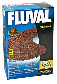 

FLUVAL filler FLUVAL CLEARMAX, remover phosphates, nitrates and nitrites (yn. 3 pieces)