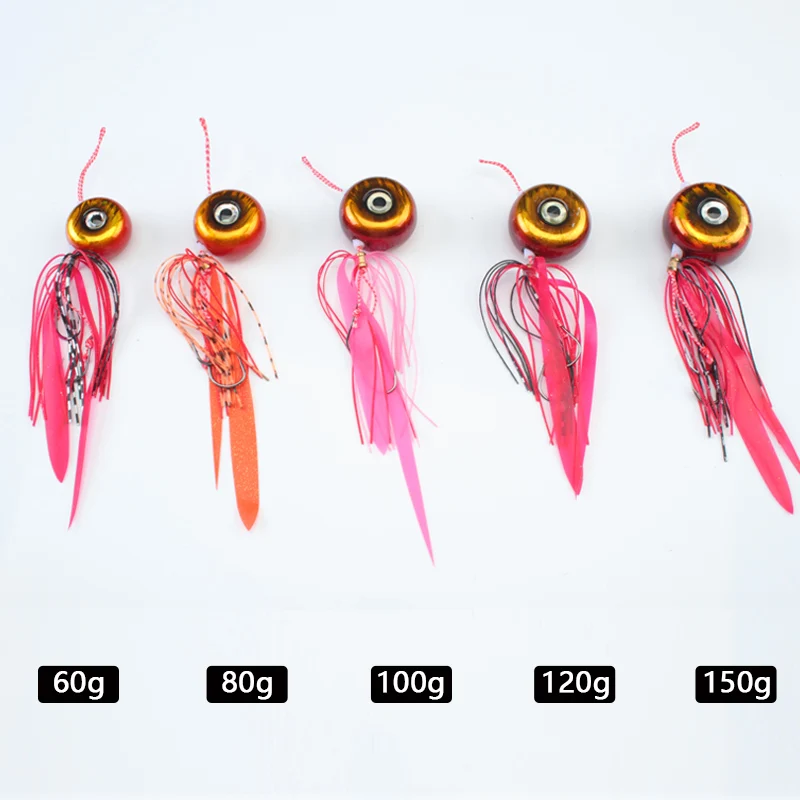 MADMOUSE 60g80g100g120g150g Tai Kabura слайдер Мормышка с грузилом свинцовые рыболовные приманки Tai Rubbers красный Snapper морские рыболовные приманки лодка