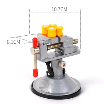 

Watches Jewelry Mini Bench Table Vise Vice With Suction Craft Electronic Hobby